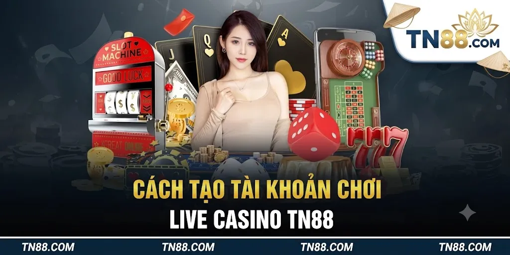 Cách Tạo Tài Khoản Chơi Live Casino 78Win