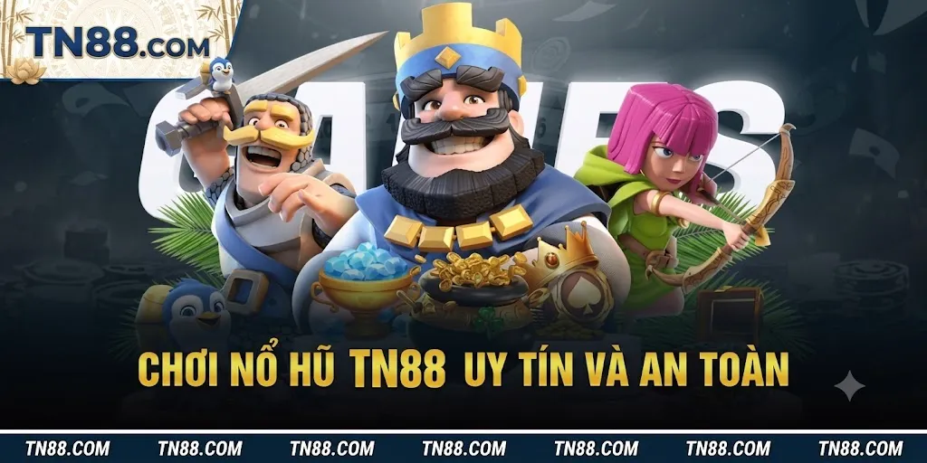 Chơi nổ hũ 78WIN uy tín và an toàn