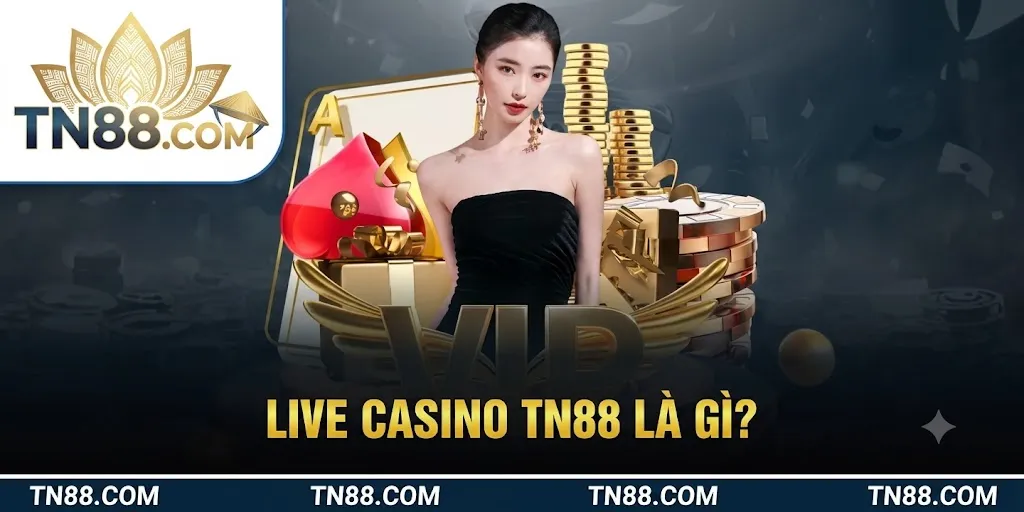 Live Casino TN88.COM Là Gì?