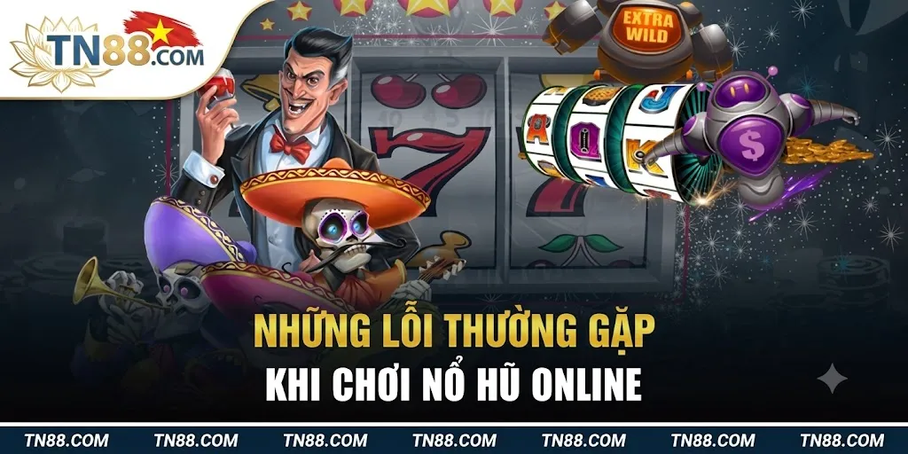 Những sai lầm khi chơi nổ hũ online